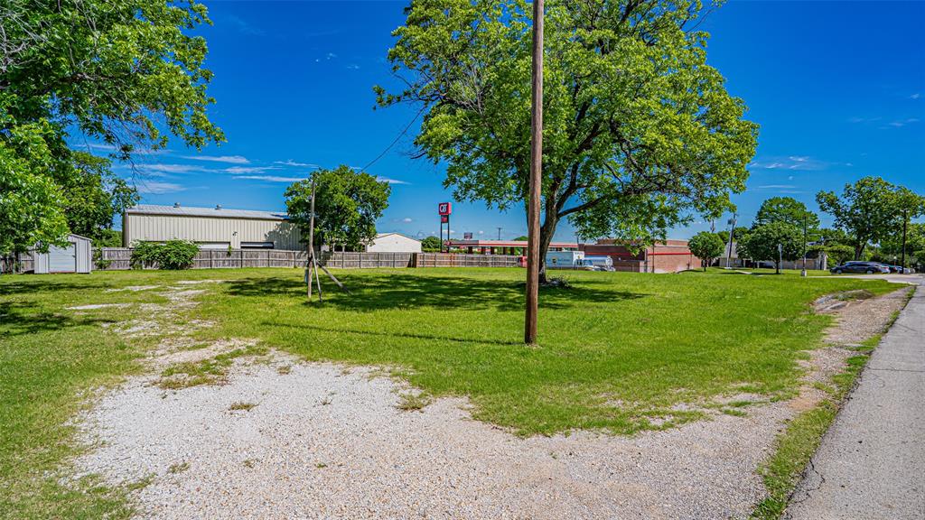 124 Southwest Anderson Street Burleson, TX 76028 - Photo 17 of 36 View of yard with fence