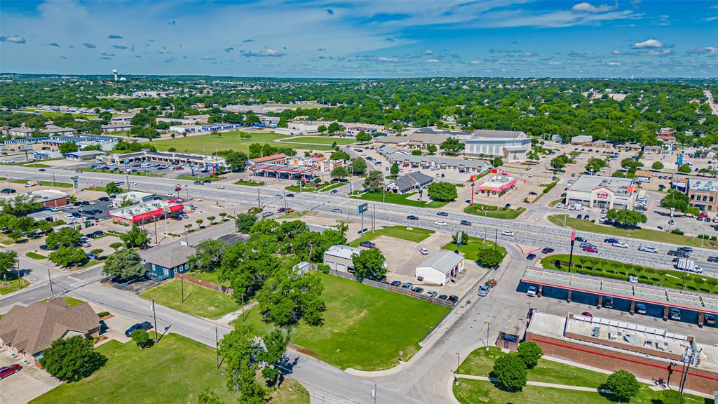 124 Southwest Anderson Street Burleson, TX 76028 - Photo 4 of 36 Drone / aerial view