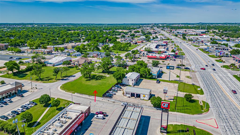 124 Southwest Anderson Street Burleson, TX 76028 - Photo 5 of 36 Aerial view