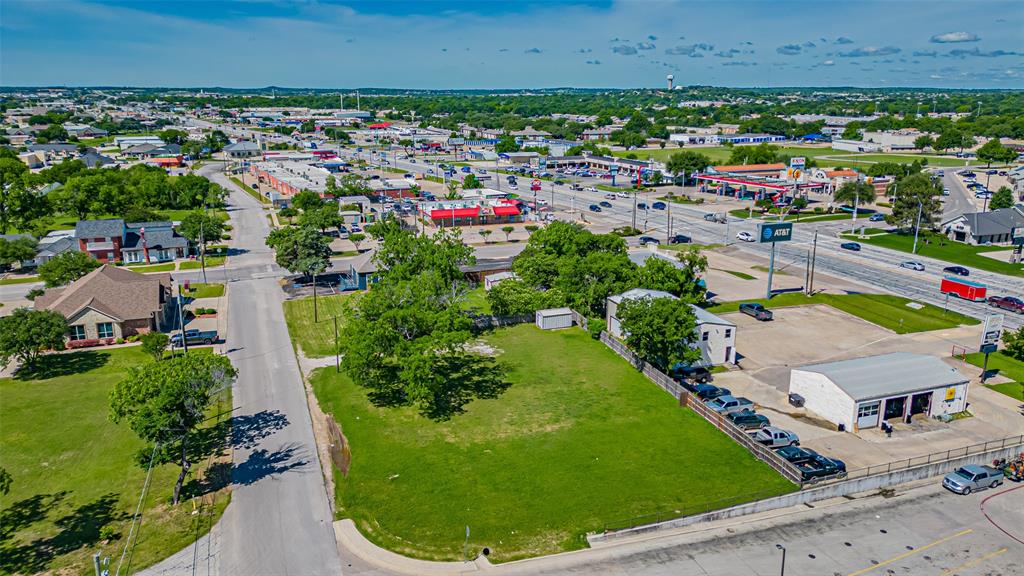 124 Southwest Anderson Street Burleson, TX 76028 - Photo 8 of 36 Aerial view
