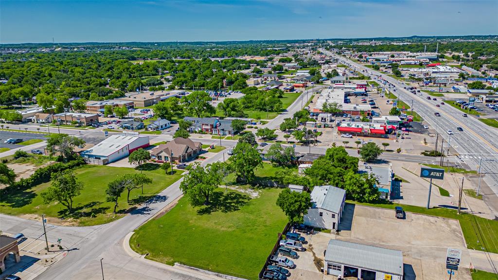 124 Southwest Anderson Street Burleson, TX 76028 - Photo 9 of 36 Aerial view