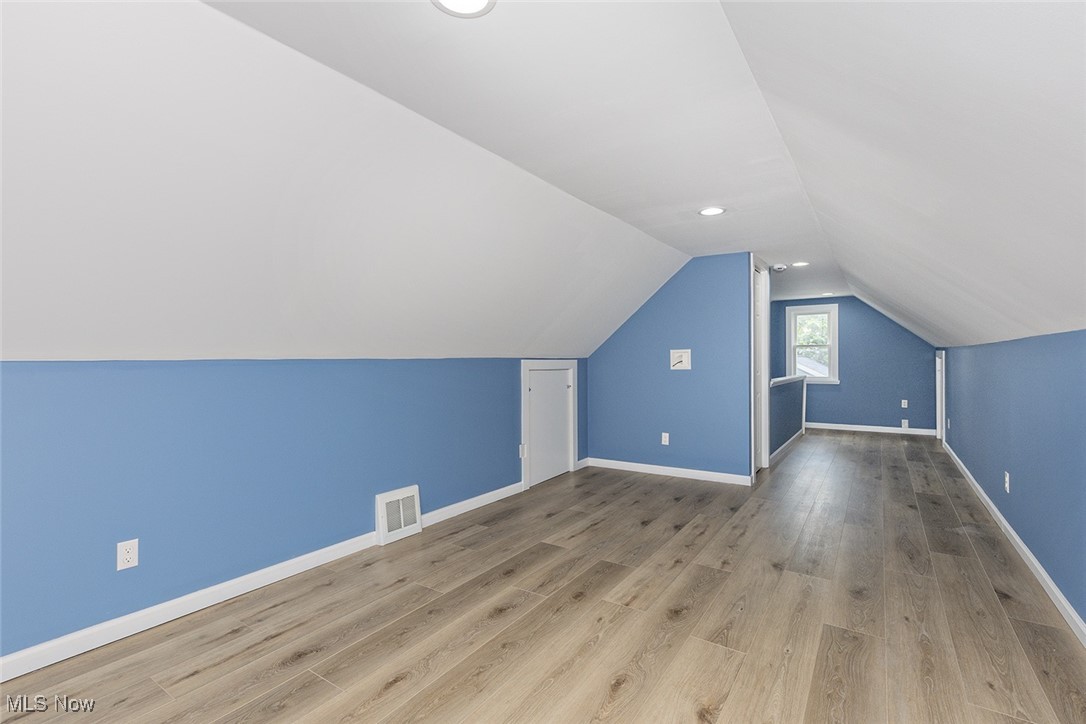 4623 Fulton Road Cleveland, OH 44144 - Photo 20 of 34 2nd floor primary bedroom - fully renovated