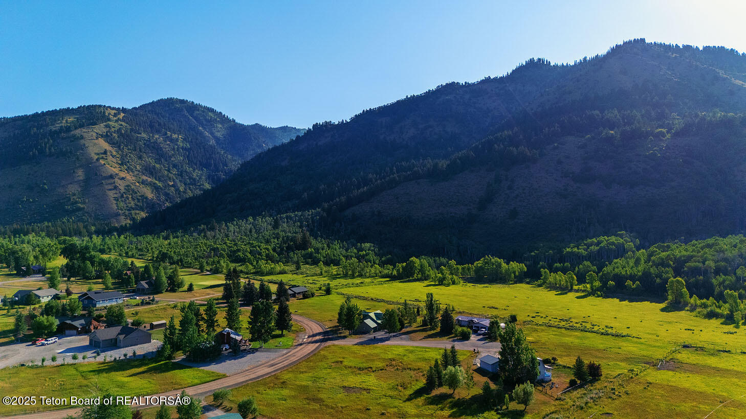 Lot 66 Hardman Road Thayne, WY 83127 - Photo 2 of 7 Watsabaugh lot 66 a1039