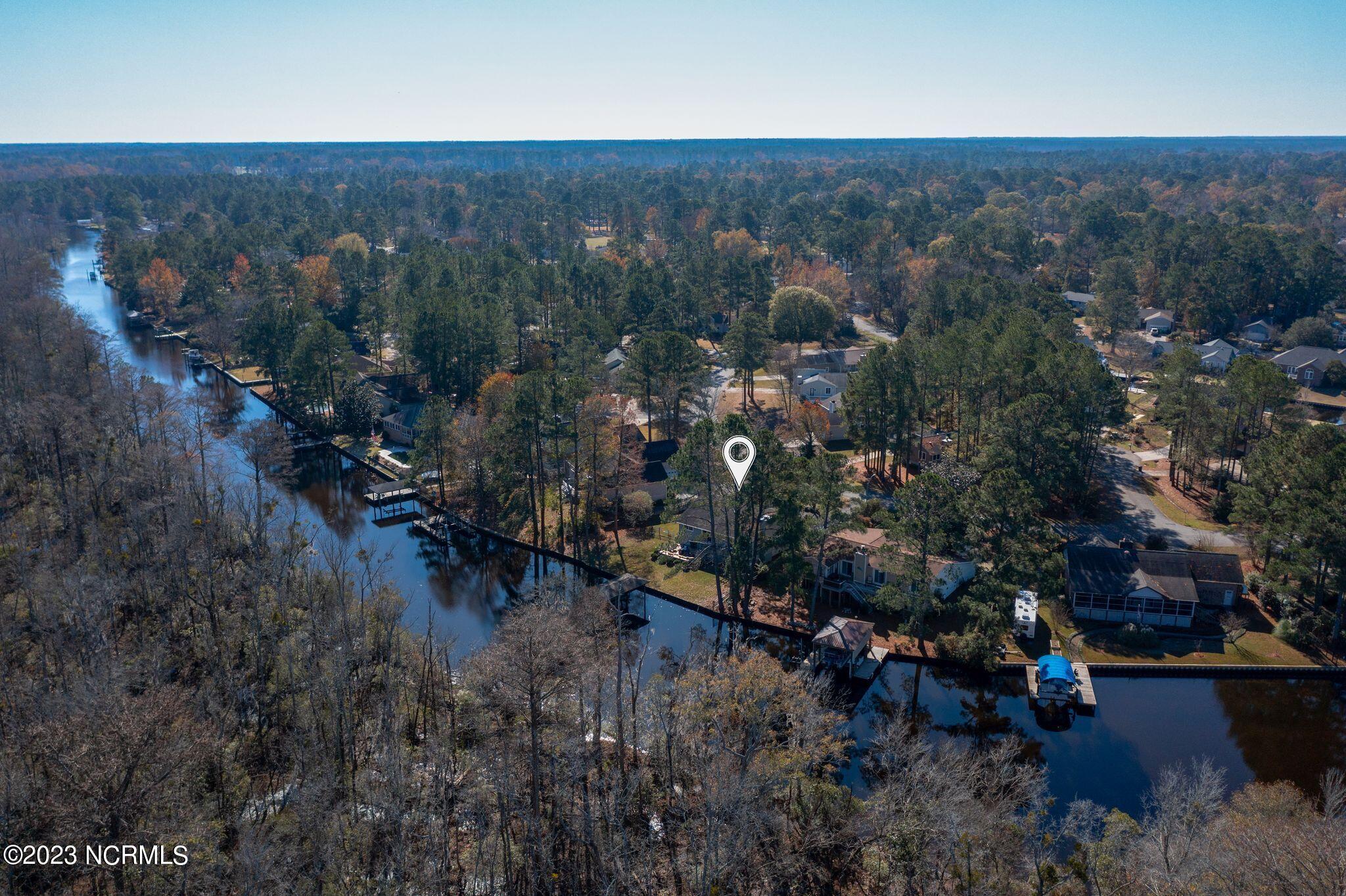 108 Bowline Road New Bern, NC 28562 - Photo 55 of 62 Waterview / Aerial View