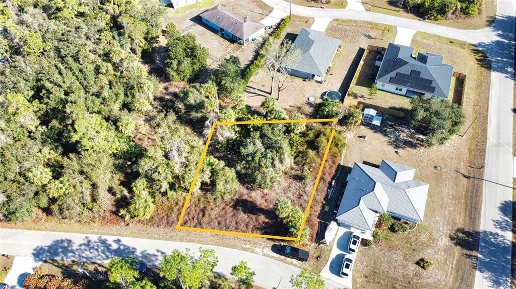16 Caladium Road North Port, FL 34288 - Photo 11 of 23 an aerial view of a house with a yard