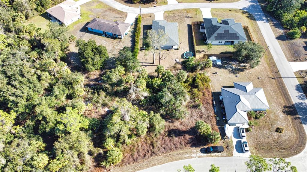 16 Caladium Road North Port, FL 34288 - Photo 12 of 23 an aerial view of residential houses with outdoor space