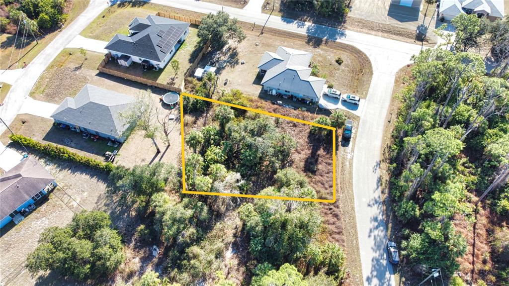 16 Caladium Road North Port, FL 34288 - Photo 14 of 23 an aerial view of residential houses with outdoor space