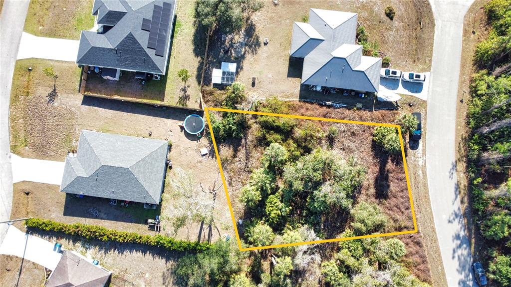 16 Caladium Road North Port, FL 34288 - Photo 19 of 23 an aerial view of residential houses with outdoor space