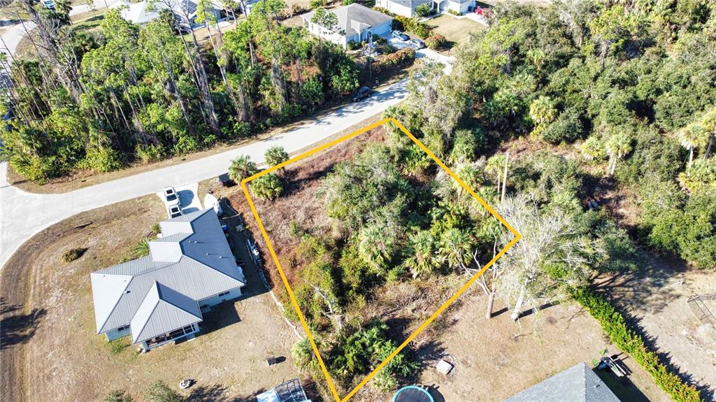 16 Caladium Road North Port, FL 34288 - Photo 6 of 23 a view of a yard with plants