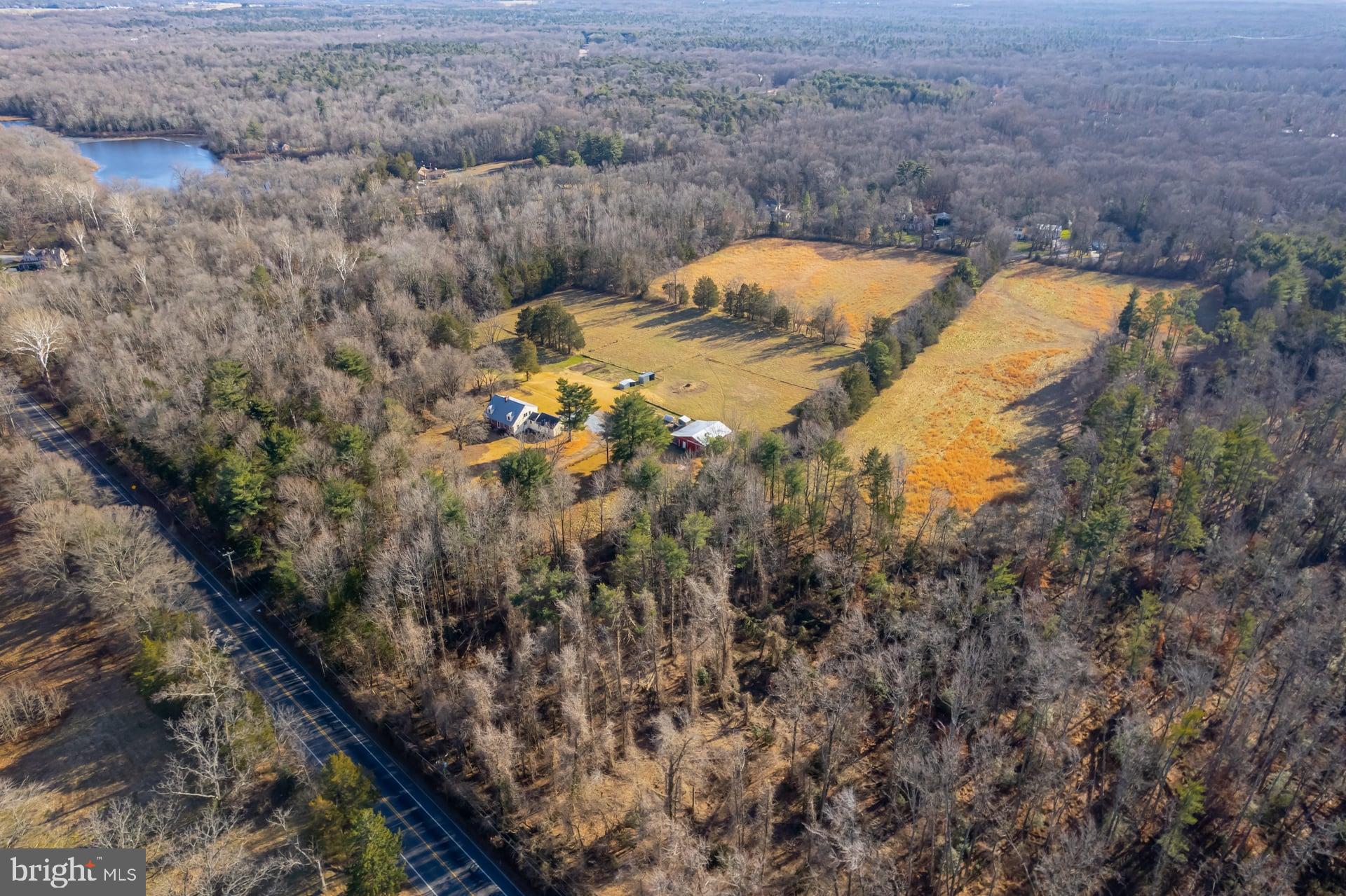 97 Alloway Aldine Road Alloway, NJ 08098 - Photo 33 of 52 Sprawling countryside retreat with vibrant fields.