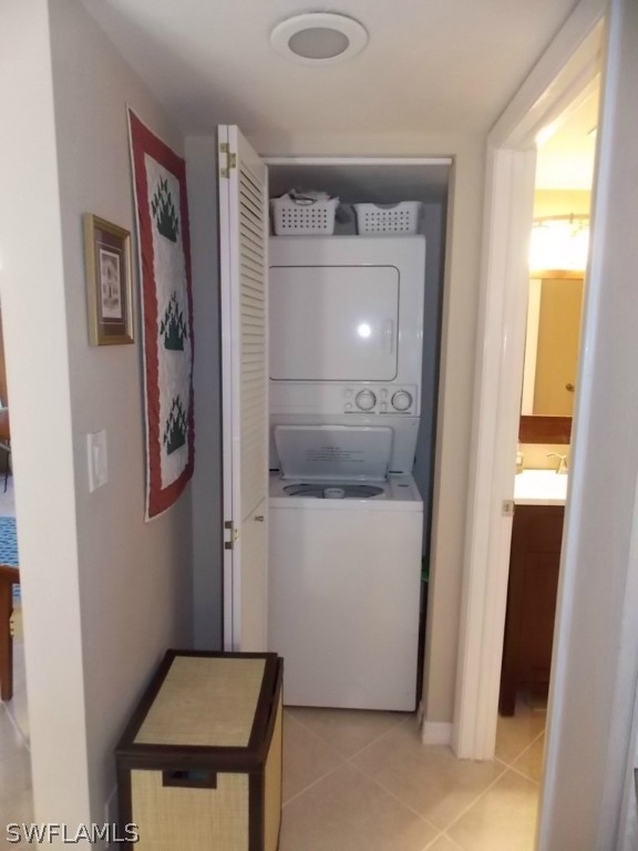 16881 Davis Road, Unit 813 Fort Myers, FL 33908 - Photo 14 of 25 a view of washer and dryer