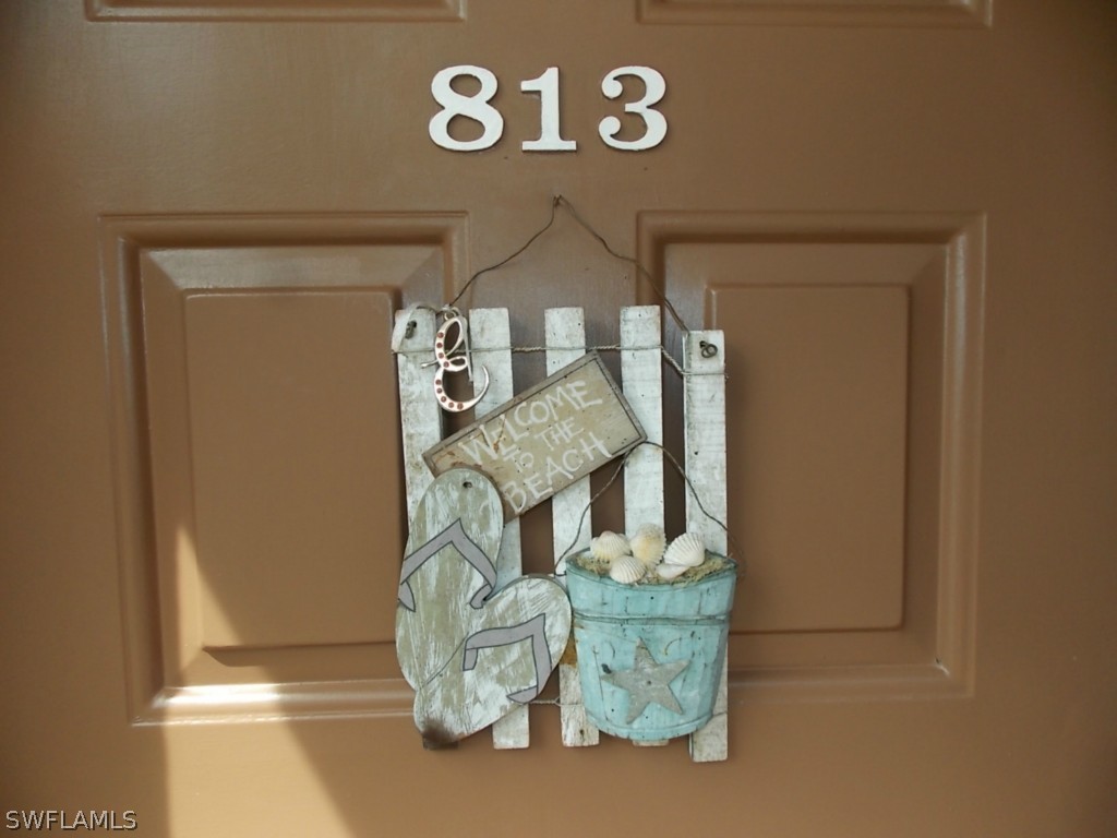 16881 Davis Road, Unit 813 Fort Myers, FL 33908 - Photo 2 of 25 a view of entryway