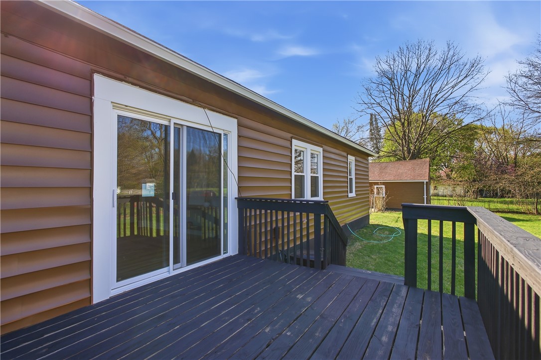 1925 Sunset Avenue Springfield, OH 45505 - Photo 40 of 45 Enjoy outdoor living on this expansive deck, perfect for entertaining or quiet relaxation.