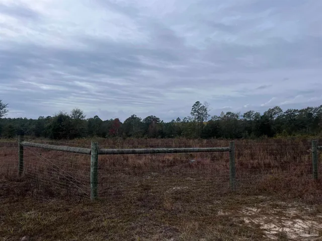 a view of a lake with a mountain in the background