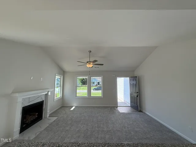 a view of livingroom and window