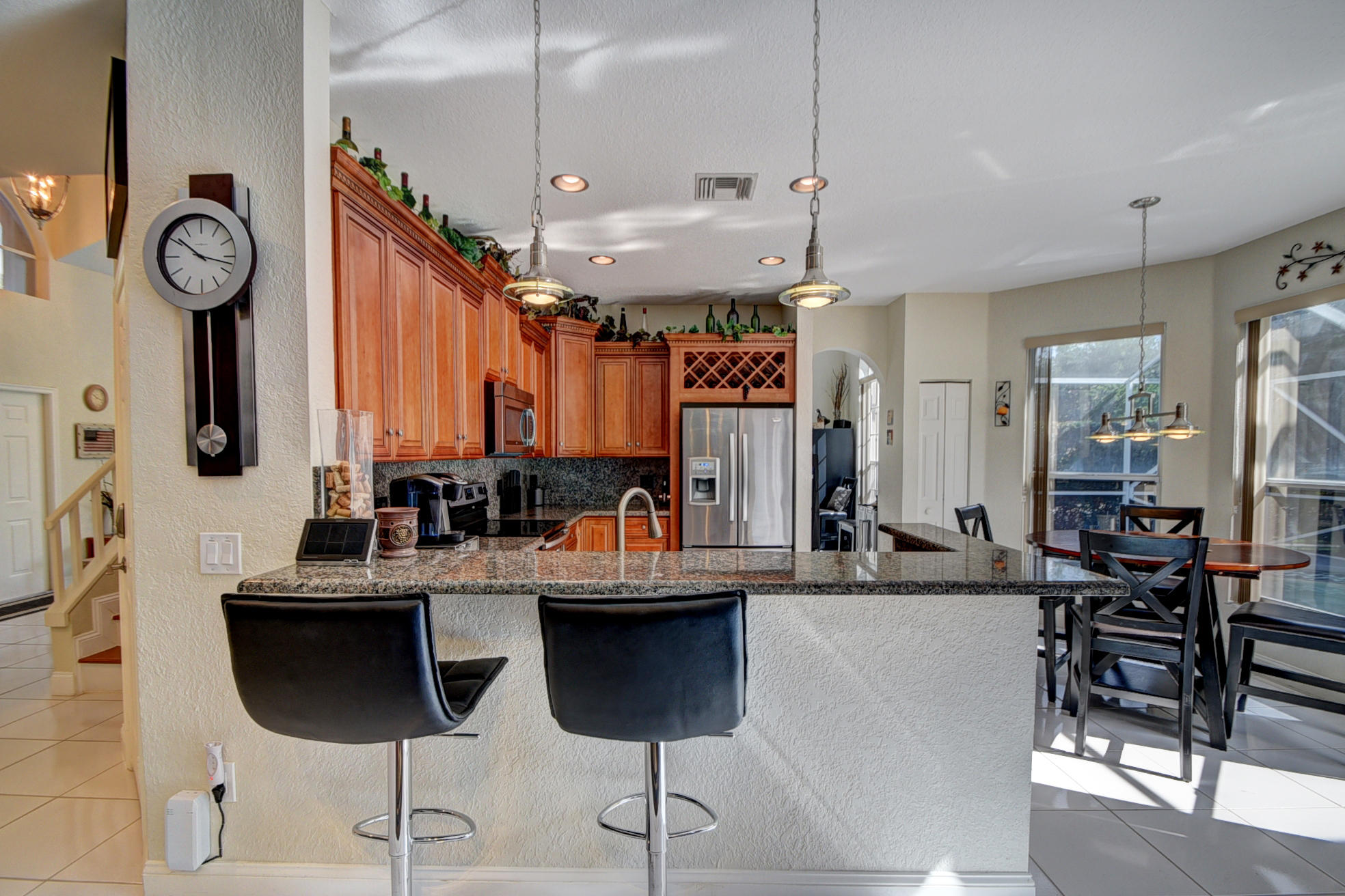 18486 East Covington Trace Boca Raton, FL 33498 - Photo 17 of 42 Breakfast Bar