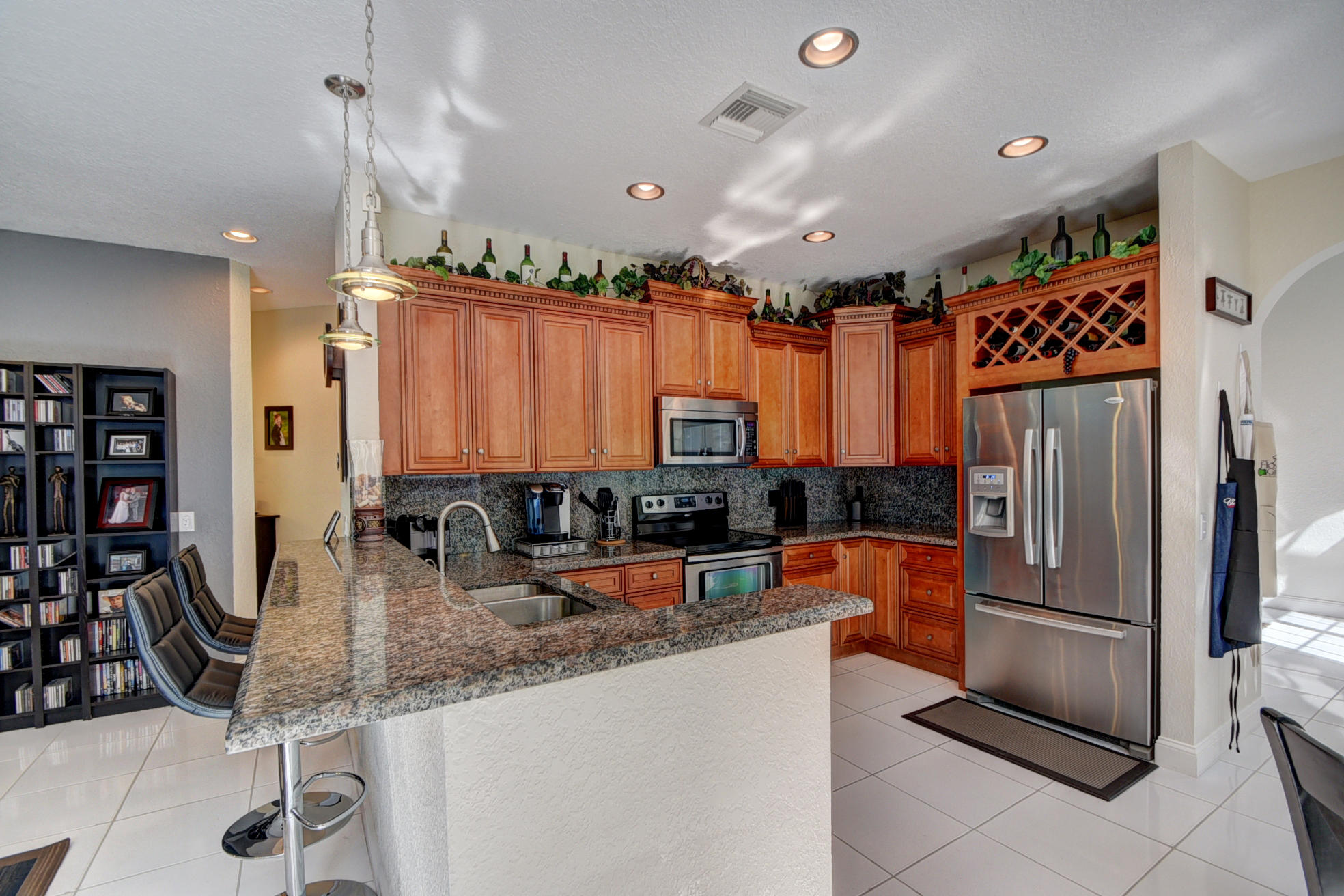 18486 East Covington Trace Boca Raton, FL 33498 - Photo 19 of 42 Upgraded Kitchen