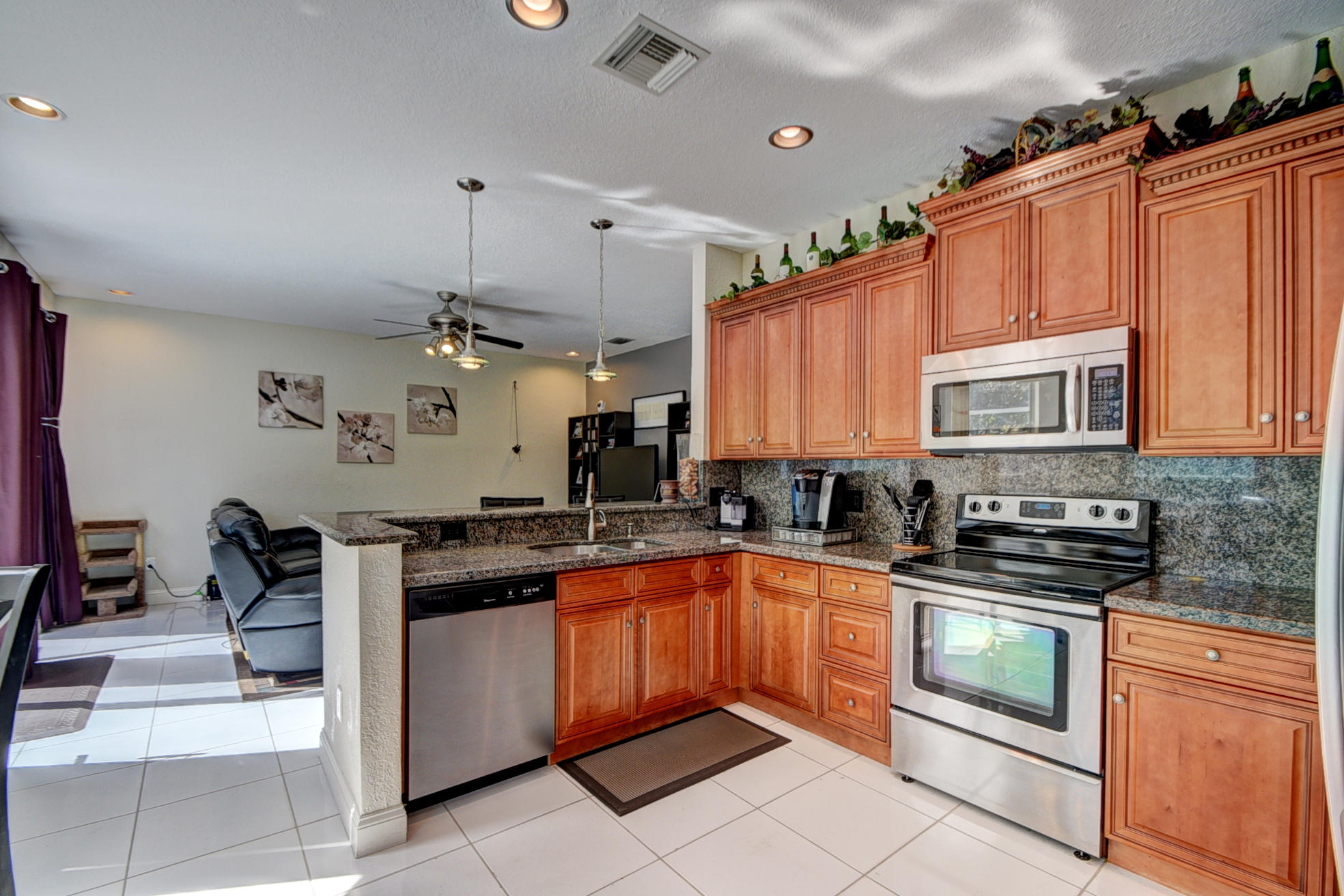 18486 East Covington Trace Boca Raton, FL 33498 - Photo 20 of 42 Open Kitchen