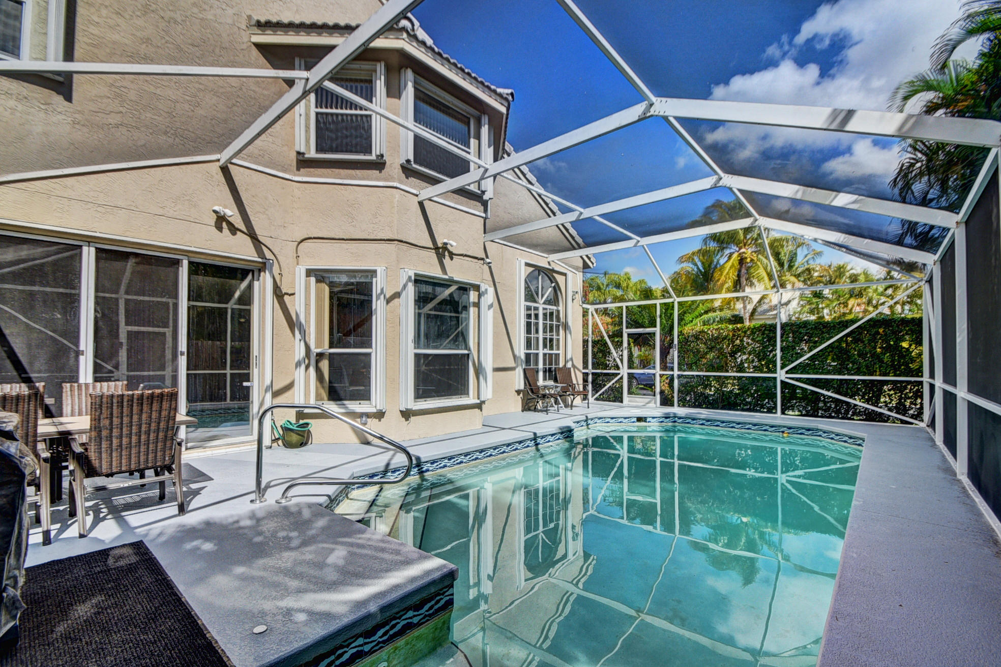 18486 East Covington Trace Boca Raton, FL 33498 - Photo 26 of 42 Patio and Pool