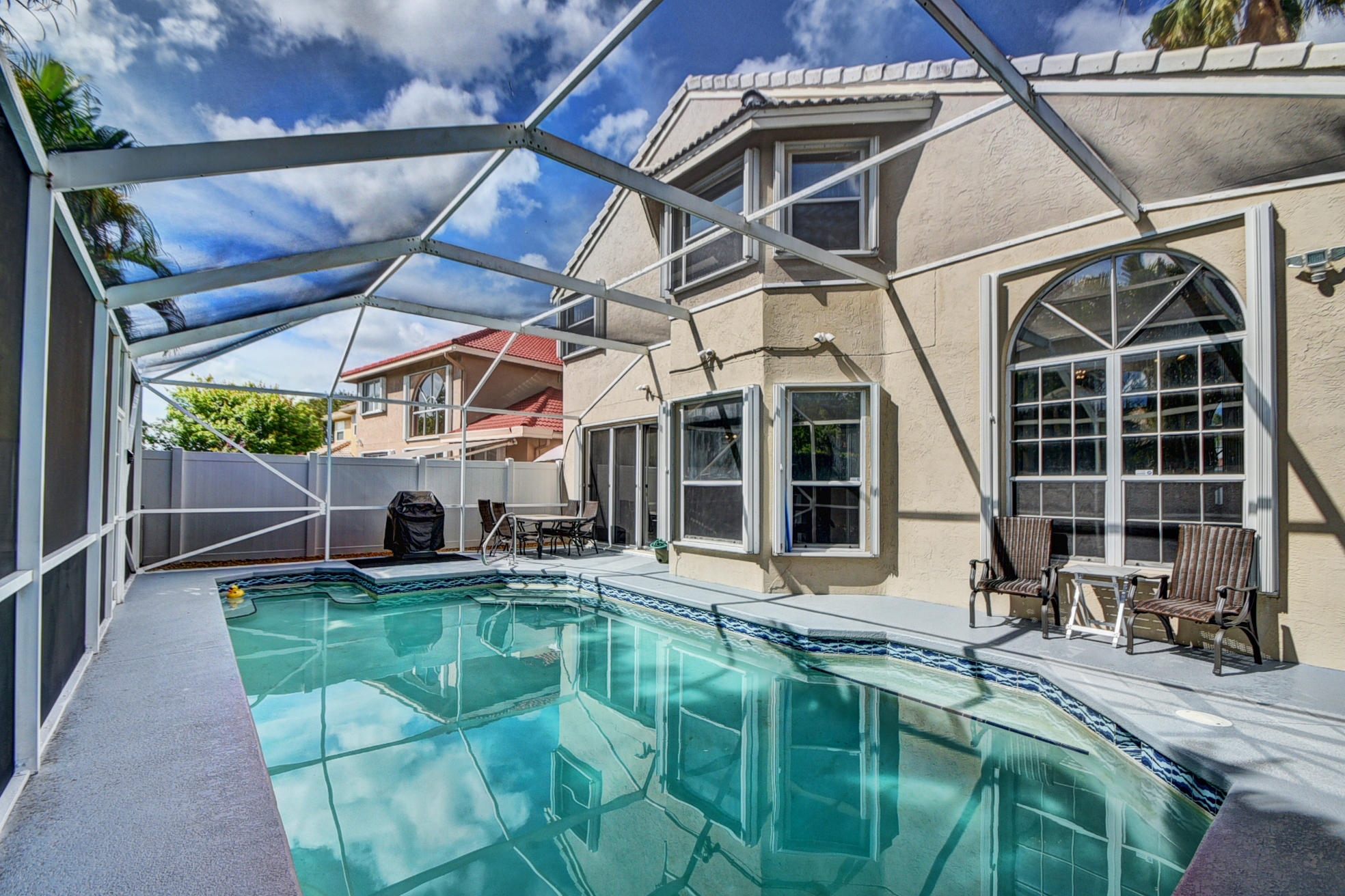 18486 East Covington Trace Boca Raton, FL 33498 - Photo 27 of 42 Patio and Pool