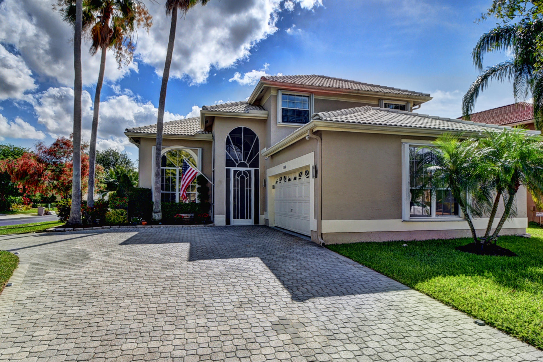 18486 East Covington Trace Boca Raton, FL 33498 - Photo 9 of 42 Exterior Front
