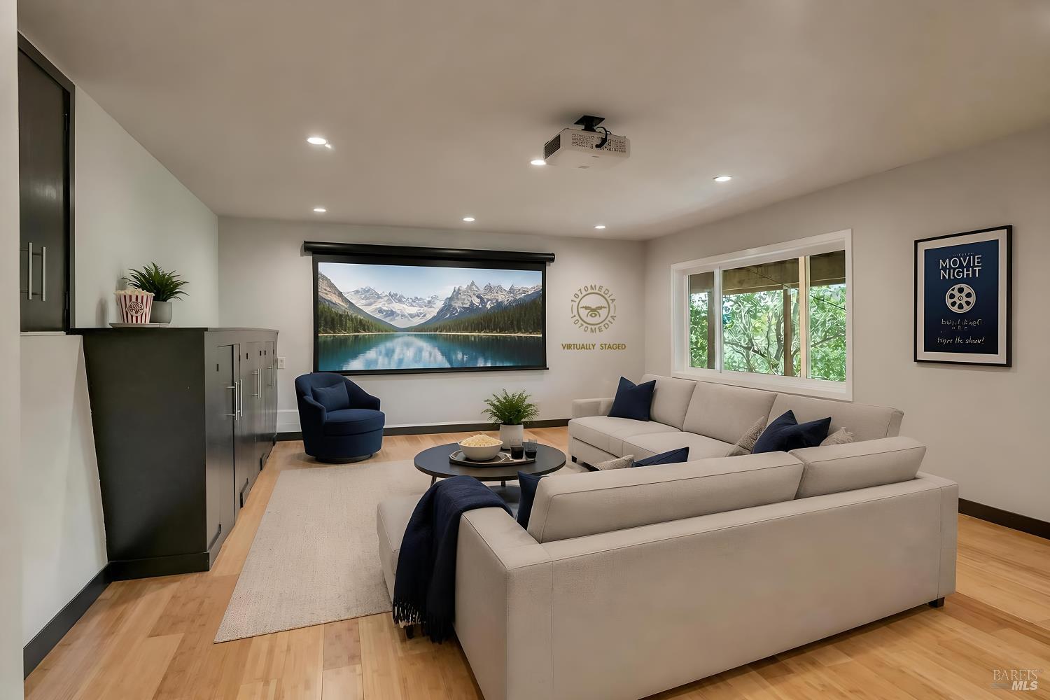 77 Martling Road San Anselmo, CA 94960 - Photo 34 of 40 Finished basement.