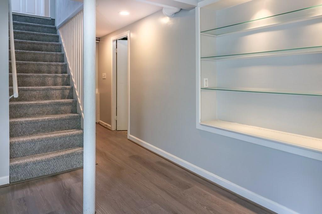34 Brookline Avenue Hull, MA 02045 - Photo 21 of 40 a view of an entryway with wooden floor