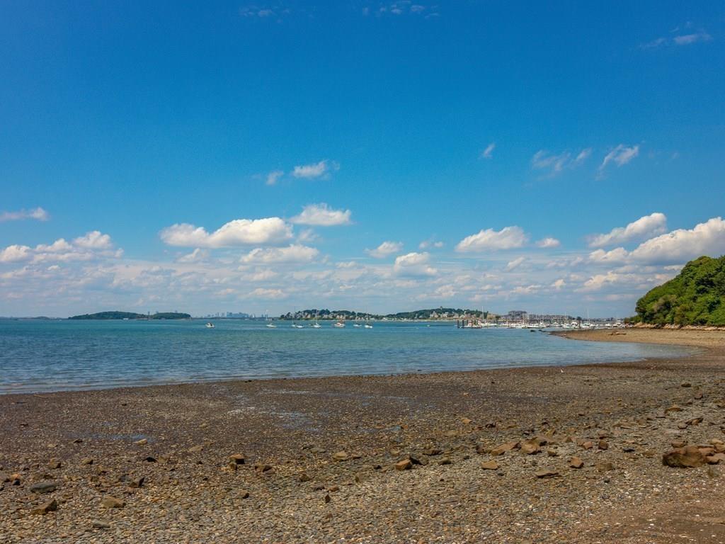 34 Brookline Avenue Hull, MA 02045 - Photo 37 of 40 a view of an ocean and a beach