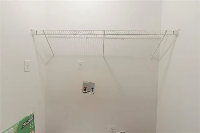 a close up view of shower door