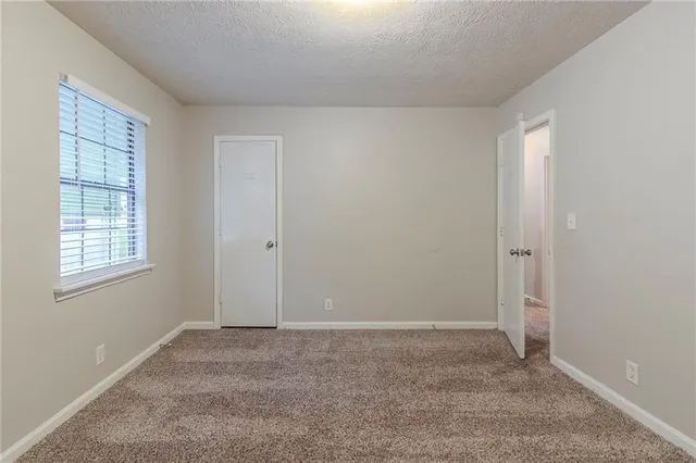 a view of room with window