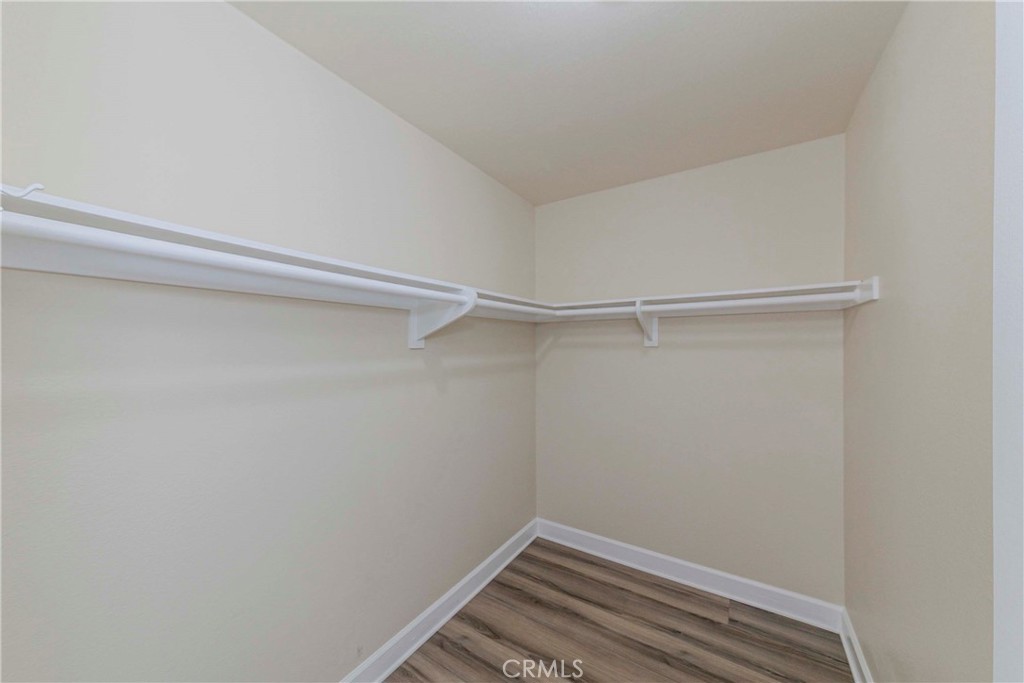 17502 De Oro Court Cerritos, CA 90703 - Photo 18 of 24 a view of an empty walk in closet