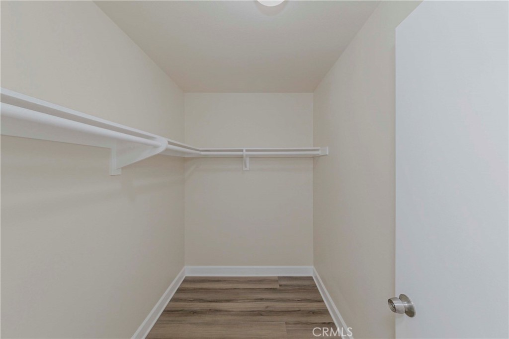 17502 De Oro Court Cerritos, CA 90703 - Photo 19 of 24 a view of an empty walk in closet