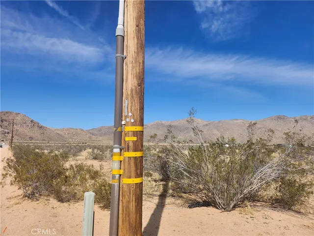 a view of a sky from a balcony