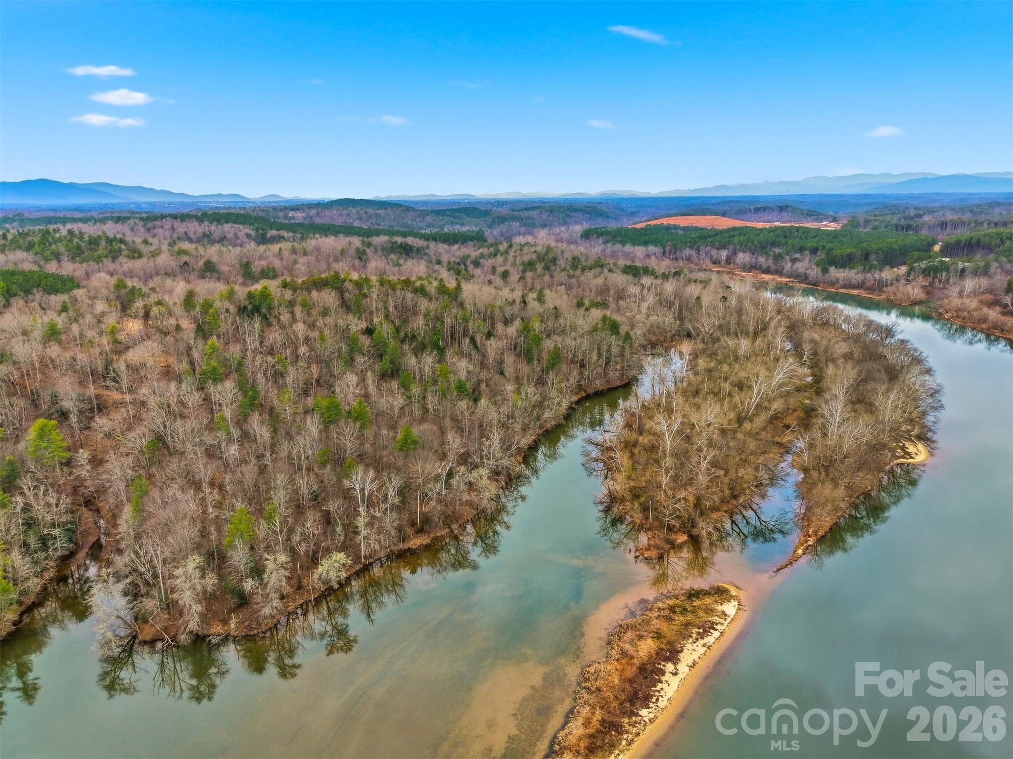 1486 Huffman Bridge Road Morganton, NC 28655 - Photo 7 of 19 a view of city and lake