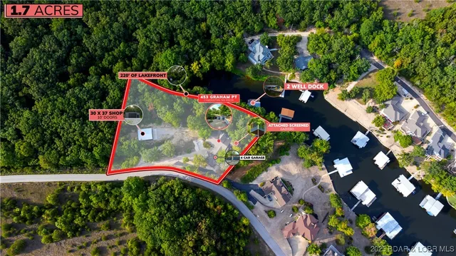 $925,000 | 453 Graham Point, Camdenton, MO 65020