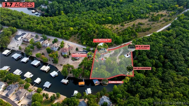 $925,000 | 453 Graham Point, Camdenton, MO 65020