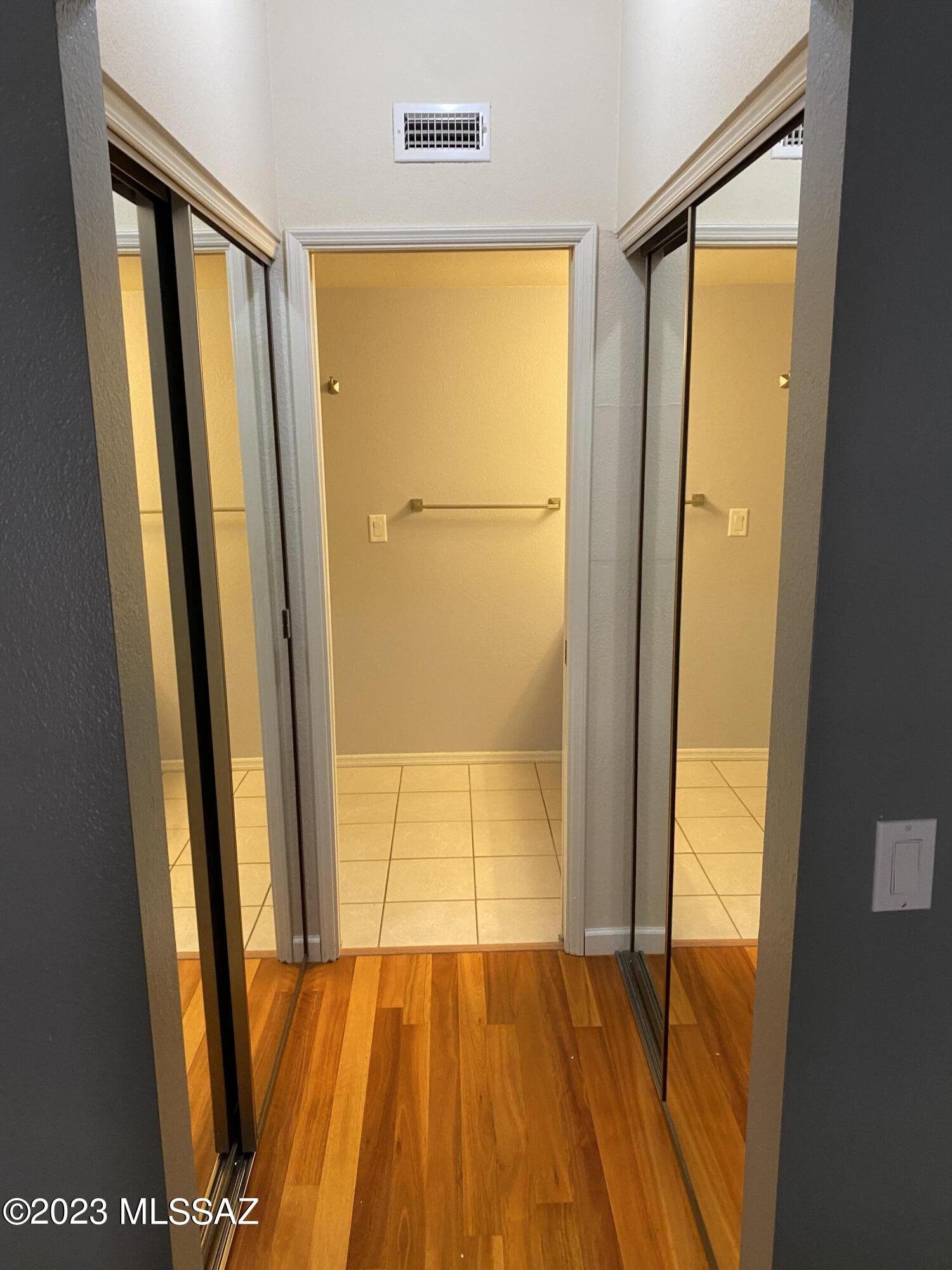 1200 East River Road, Unit F63 Tucson, AZ 85718 - Photo 10 of 20 bedroom 1 closet