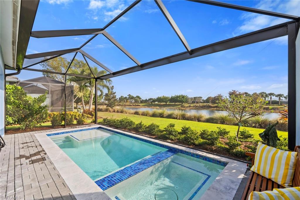 5716 Highbourne Drive Naples, FL 34113 - Photo 27 of 36 a view of swimming pool