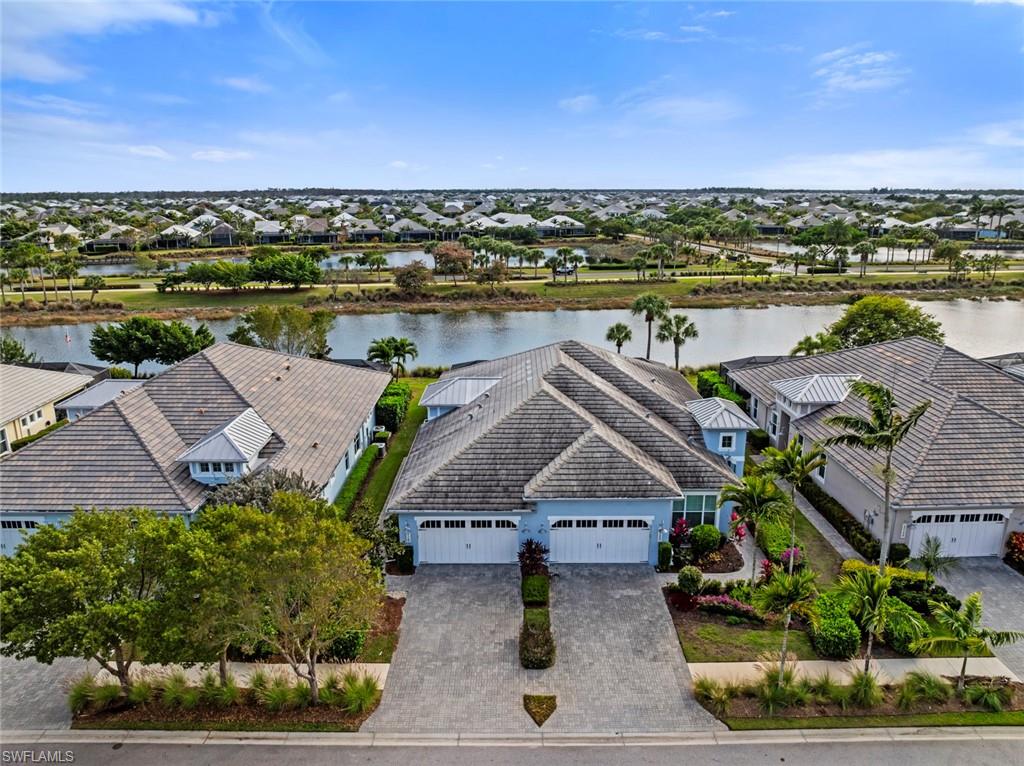 5716 Highbourne Drive Naples, FL 34113 - Photo 3 of 36 an aerial view of a house with a outdoor space
