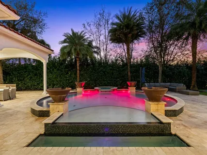 a view of a workspace with furniture