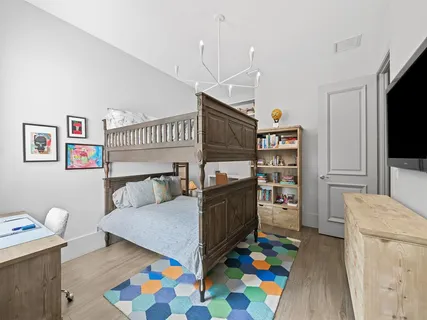 a view of road with trees