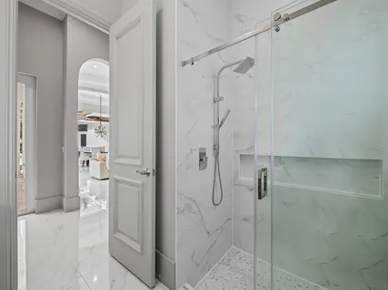 front view of a house with a small yard