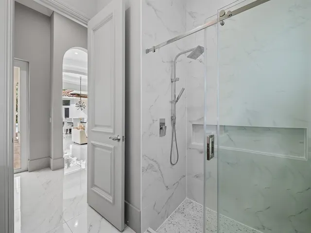 front view of a house with a small yard