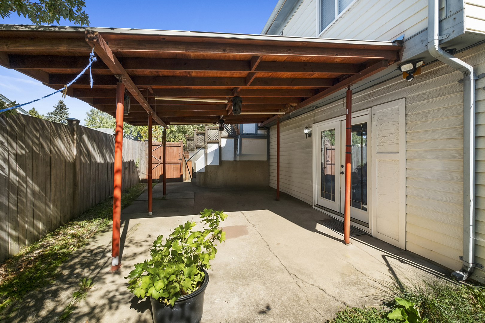 545 Old Stone Road Bolingbrook, IL 60440 - Photo 16 of 28 a view of porch with patio