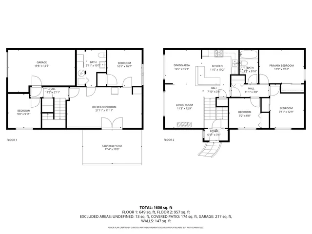 a picture of a wall with a white bench