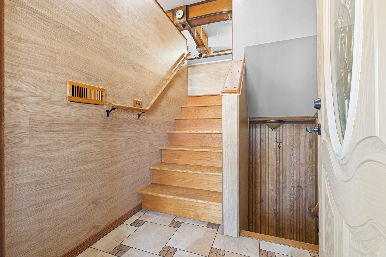 545 Old Stone Road Bolingbrook, IL 60440 - Photo 9 of 28 a view of entryway with stairs