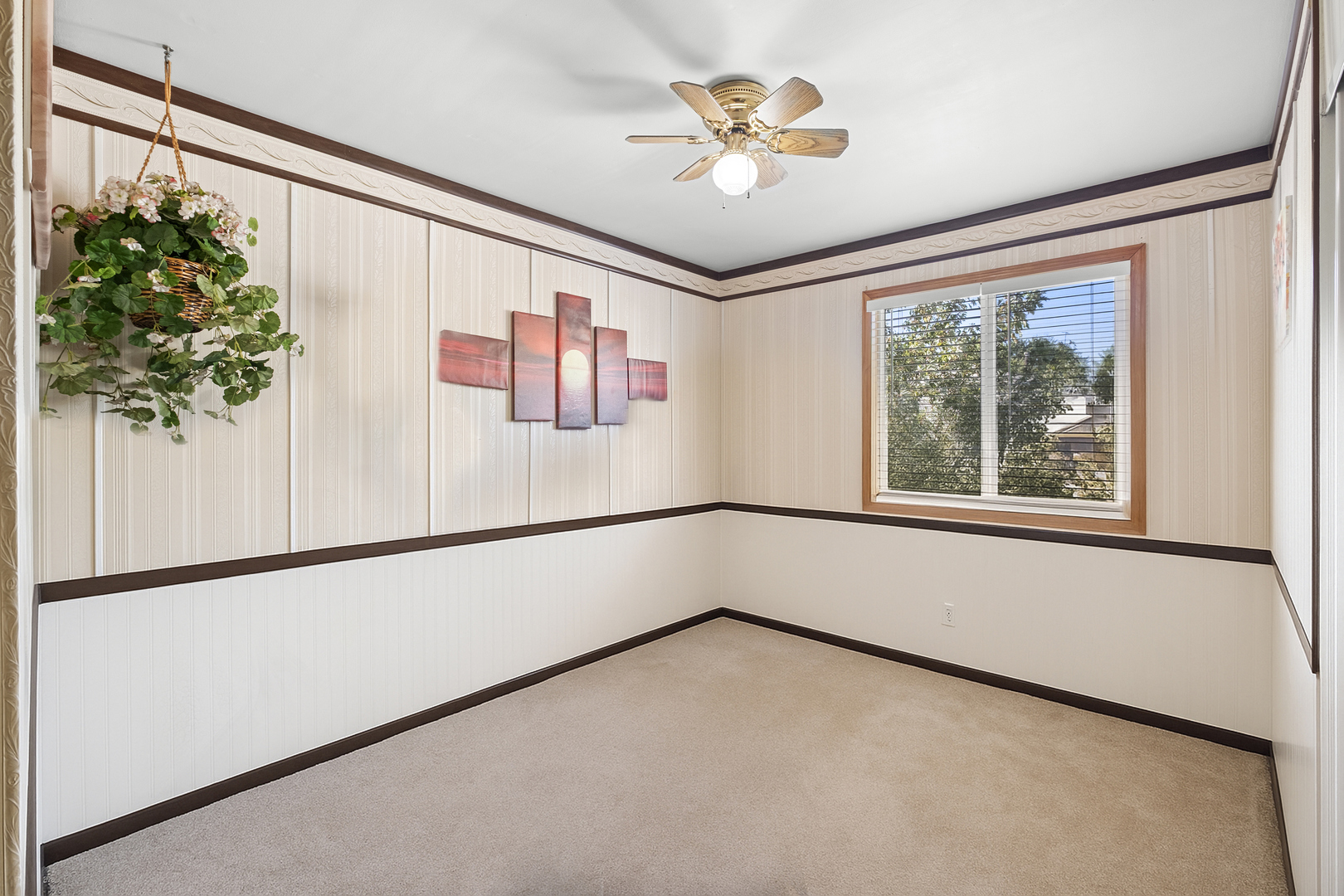 545 Old Stone Road Bolingbrook, IL 60440 - Photo 10 of 28 a view of an empty room with a window