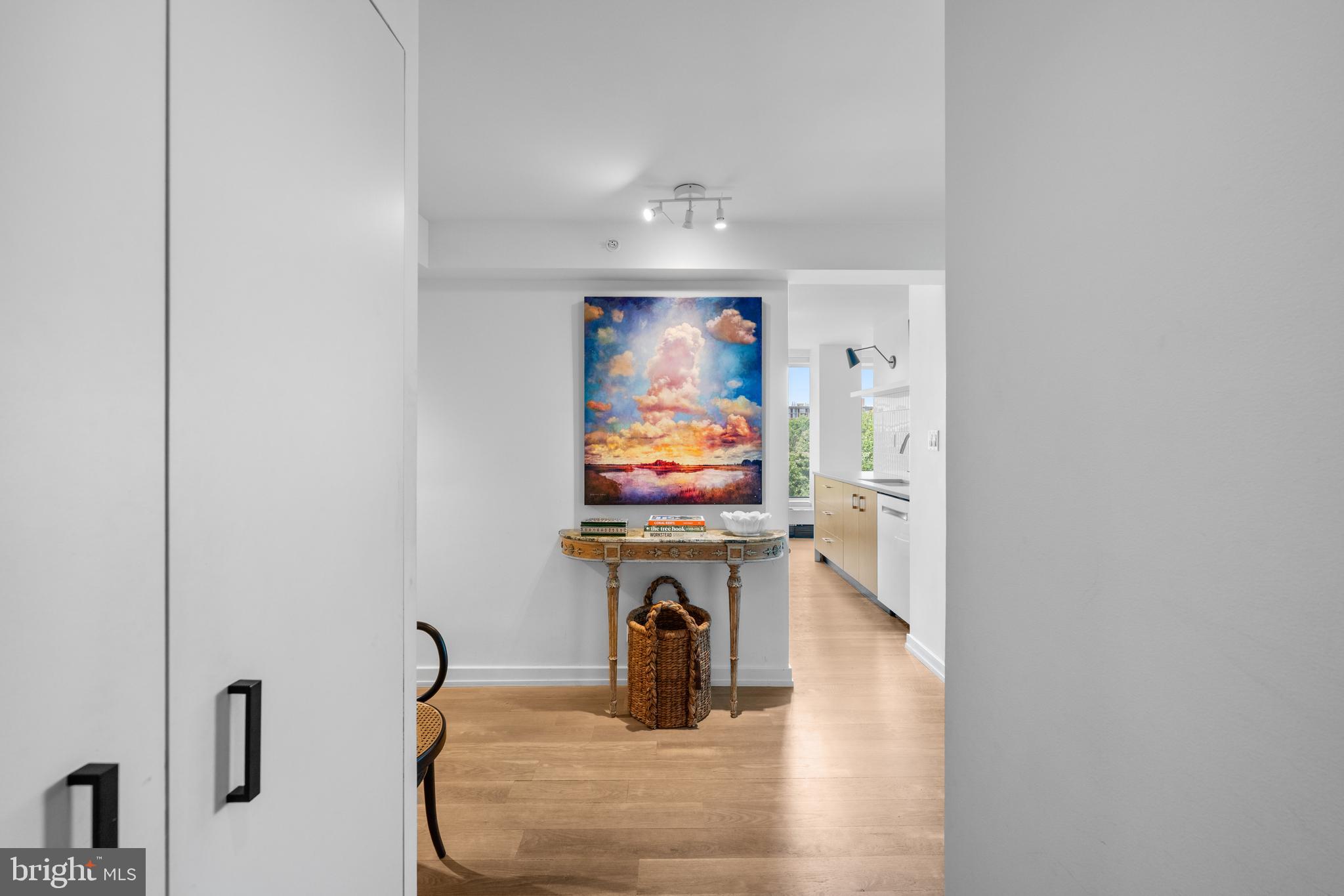 1101 3rd Street Southwest, Unit 315 Washington, DC 20024 - Photo 3 of 38 a room with gym equipment