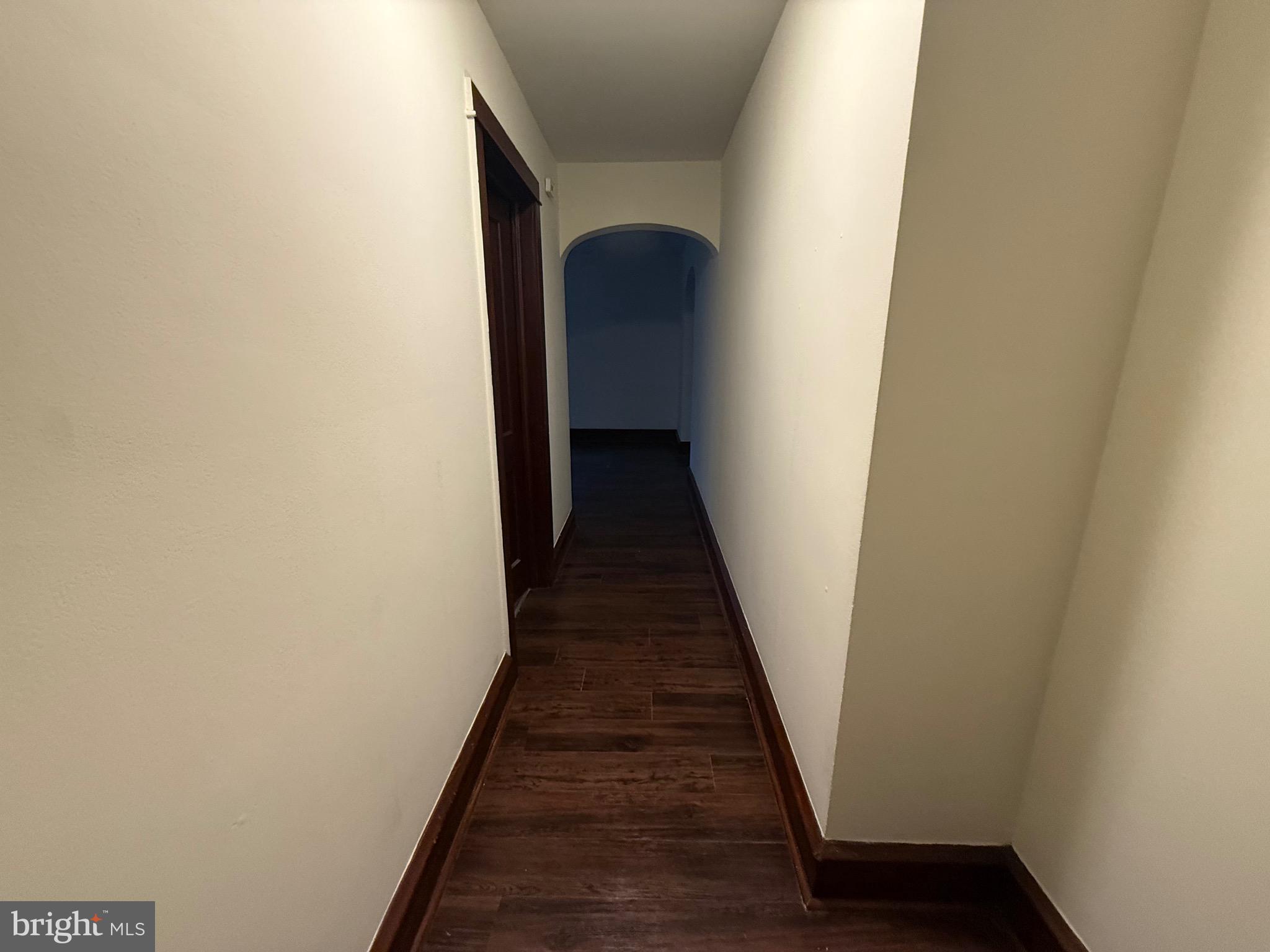 266 Apt B2 Shell Road Carneys Point, NJ 08069 - Photo 12 of 14 a view of a hallway with a staircase