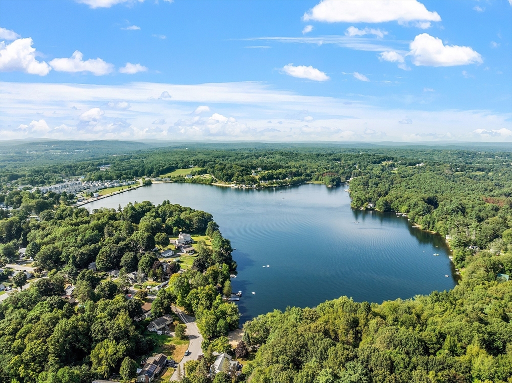50 Pine Grove Road Lunenburg, MA 01462 - Photo 2 of 42 a view of a lake with a city